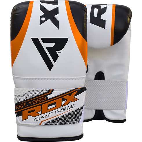 RDX 12O ORANGE FILLED PUNCHING BAG SET-2
